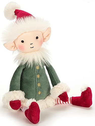 JellycatAmore Cat Cream Stuffed Animal