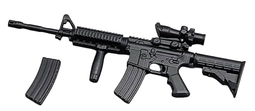 ビービー銃　5つセット Amazon.co.jp: HiPlay ZYTOYS 1/12 MP5/M4/AK47/P90/M1887 銃