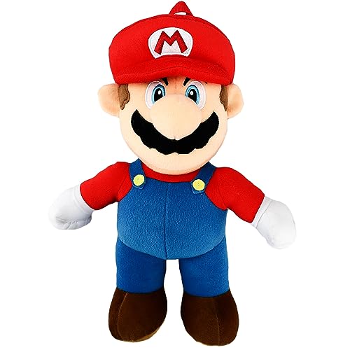 Bioworld Nintendo Super Mario Plush Backpack