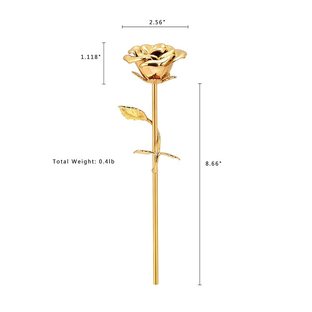 QGJNSGC Roze Bloem Aandenken Urn voor Menselijke As, Herdenkings Urn Hanger met Lange Steel Kleurrijke Roos Bloem