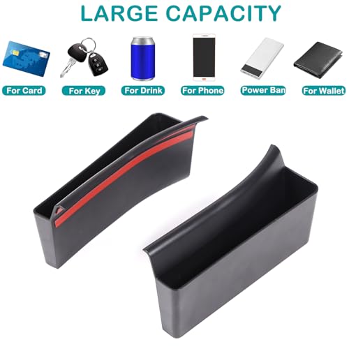 Gear Shift Center Console Side Tray Organizer compatible with BMW X1 U11 2023 2024 Interior Storage Accessories Shifter Storage Box