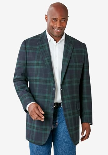 KingSize Men's Big & Tall Holiday Blazer4