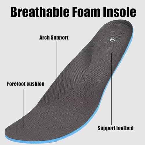 Sisttke Diabetiker Schuhe Herren Hausschuhe Damen Leichte Extra Weit Walkingschuhe Klettverschuß rutschhemmend Freizeitschuhe Arthritis Ödem Geschwollen Gesundheitsschuhe,Coffee,40 EU