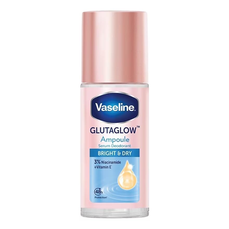 Vaseline GlutaGlow Ampoule Roll-On Deodorant Bright Dry 45ml – Antiperspirant wi — Flash AI Score 87/100