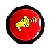 U-Likee Talking Button- Rap Airhorn Sound Button-Hip Hop Air Horn Sound Effect Button - Funny Gag Gifts - Noise Maker