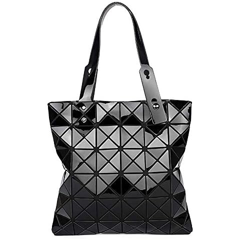 whatUneed Geometric Luminous Tote Bag Cover