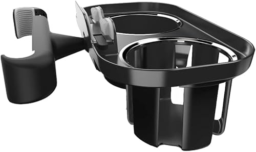 Miniatura 7 de Riloer Soporte para reposacabezas de automóvil, organizador universal para respaldo de asiento de automóvil, bandeja para asiento trasero,