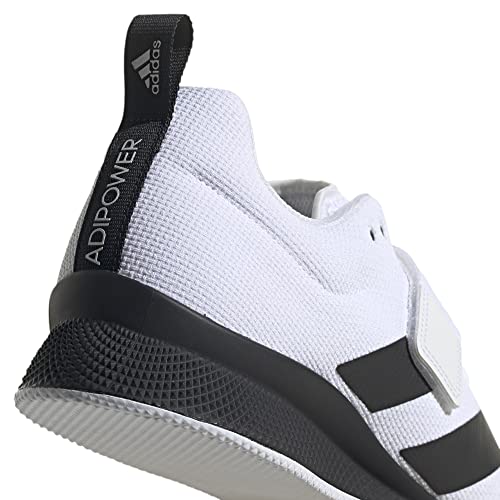 Foto von adidas Herren Adipower Weightlifting Ii Gewichtheberschuhe, Mehrfarbig (Ftwbla/Negbás), 45 1/3 EU