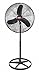 Dayton 30" Commercial Pedestal-Mounted Quiet Design Air Circulator