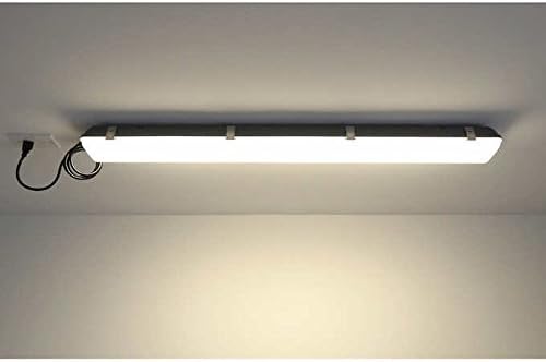 45” LED Utility Light with Motion Sensor 4000k 3800 Lumins