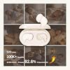 H8 Sleep Earbuds 53dB High-Frequency Noise Reduction, Small Earplugs for Side Sleepers, 80H Playtime, Snore Blocking Comfortable Earbuds, Bluetooth 5.4 Ear Plugs for Side Sleeper, Airplane