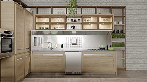 Koolmore KM-BIR5C-SS 23.4 Inch Built-In Mini Fridge thumb #4