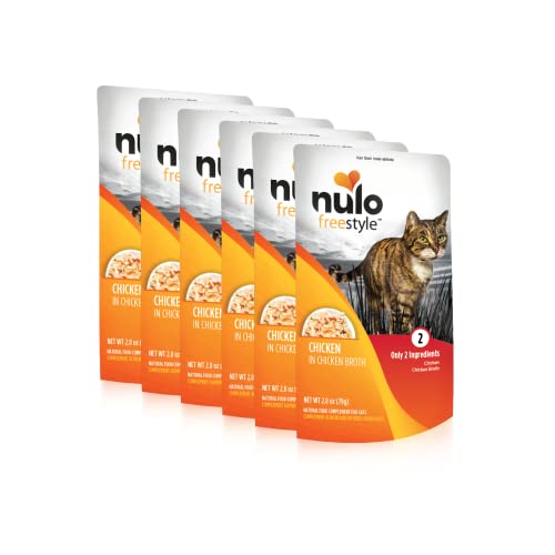 Nulo Freestyle Cat & Kitten Wet Cat Food Pouch, Premium ...