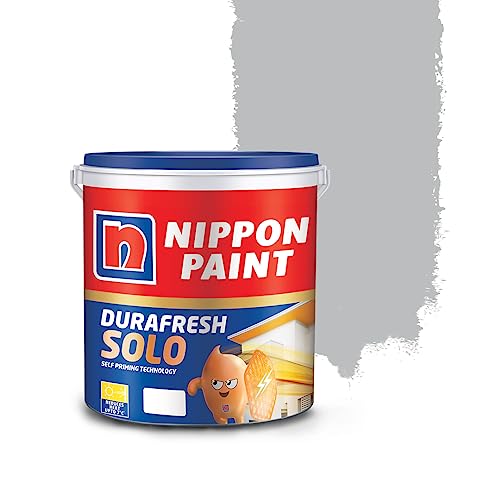 Image of Nippon Paint Durafresh Solo Exterior Emulsion Paint (Cold Stare, 10 L)