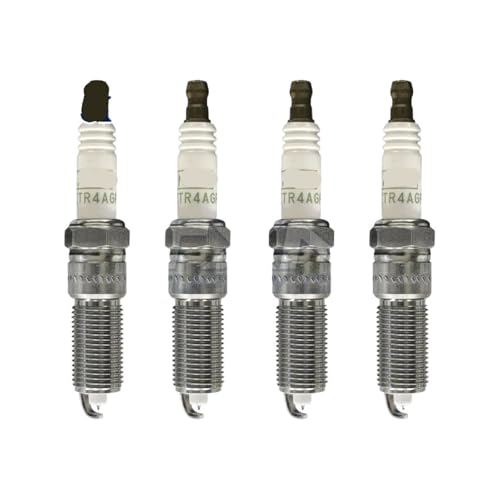 Bougies d'allumage G-Power lot de 4 pour résoudre les ratés 2.4L 2001-2006