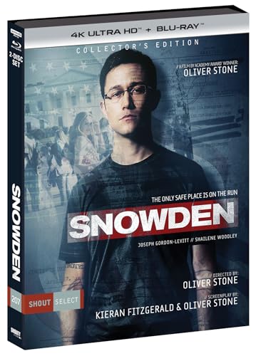 Snowden: Collector's Edition [4K UHD]