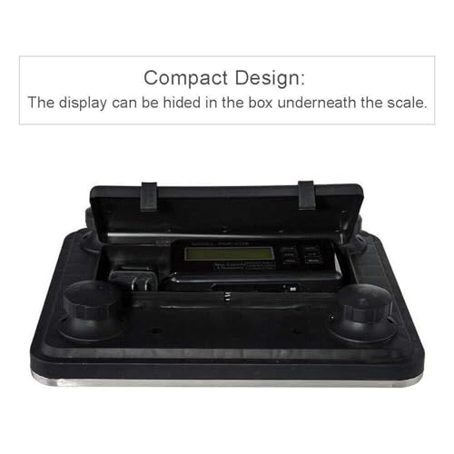 Báscula digital TsoLay acero inoxidable 660lbs miniatura 2
