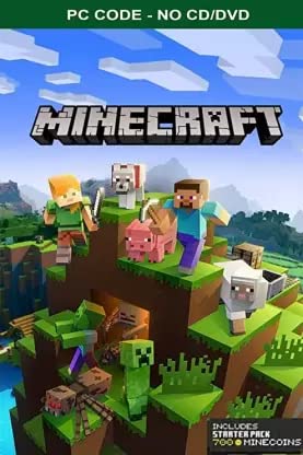 Minecraft for Windows 10/11 Starter Collection Gift Card Code Only (No CD/DVD) Pack of 1 (B0BZJGH964) Amazon Price History, Amazon Price Tracker