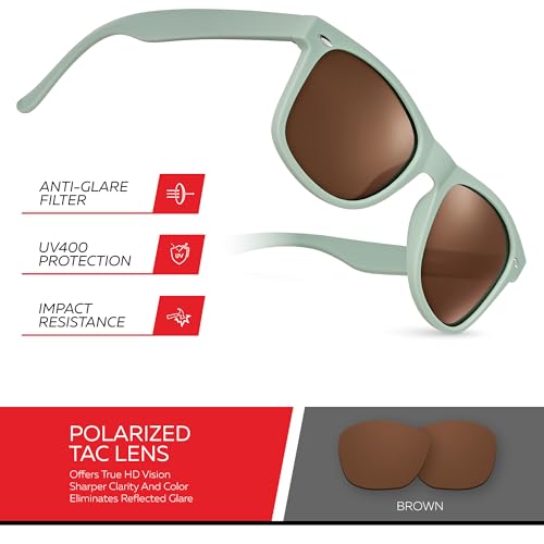 Image of Retro Rewind Classic Polarized Sunglasses