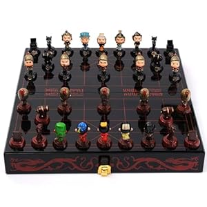 NUNETH Podróżny Chiński Zestaw Szachowy 32 Figurki