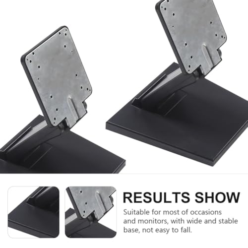 Support de moniteur LCD inclinable écran bureau maison 14-27 pouces