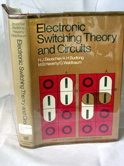 Hardcover Electronic Switching Theory and Circuits Book
