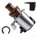 926-408 Torque Converter Lock-Up Solenoid 12-13 Ohm, Fit for Part of Subaru Models CVT TR580 TR690 31825AA050 / 31825AA051 / 31825AA052, Brown Car Transmission Lock-Up Transfer Clutch