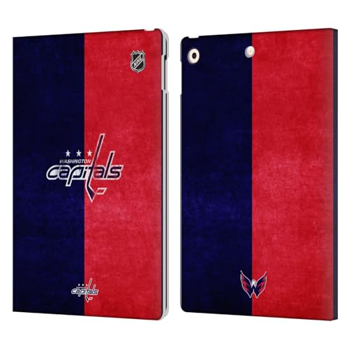 Étui iPad 10.2 Washington Capitals Head Case Designs en cuir pour tablette Apple