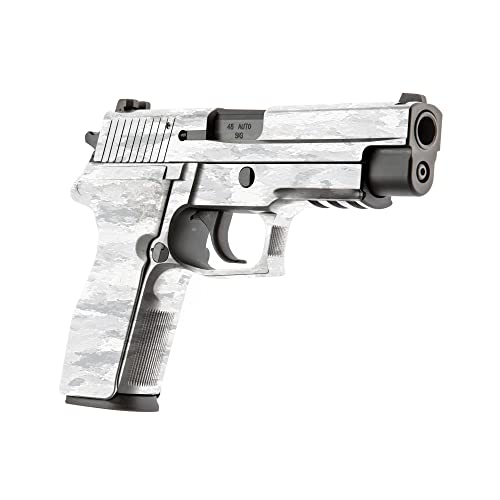 GunSkins Universal Pistol Skin Compatible with Airsoft AEG and BB Gun- Vinyl Wrap - Trim to Install - 100% Waterproof - Non-Reflective Matte Finish - Made in USA