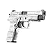 GunSkins Pistol Skin - Premium Vinyl Gun Wrap with Precut Pieces - Easy to Install and Fits Any Handgun - 100% Waterproof Non-Reflective Matte Finish - Made in USA