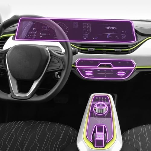 Film transparent en TPU anti-rayures pour Changan E-Star 2020-2023