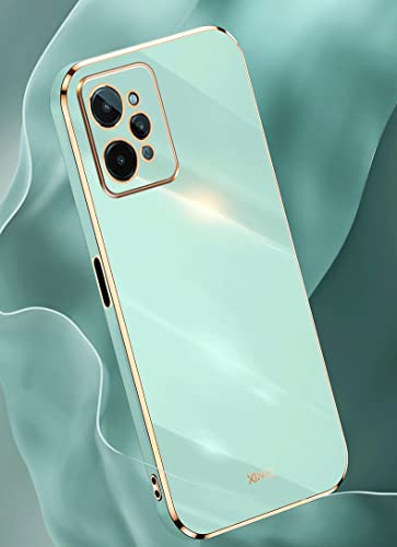 GOGME Cover per Realme C31 4G (6.5), Placcatura