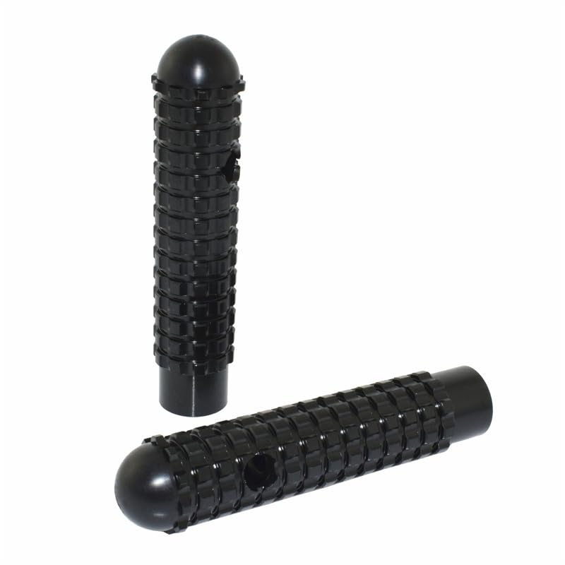 Repose-pieds M8 106 mm antidérapants pour une stabilité maximale à moto - 6