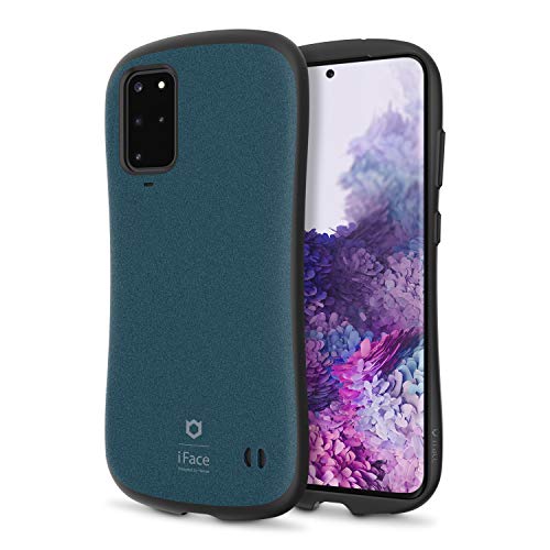 iFace First Class per Samsung Galaxy S20 Plus - Simpatica Custodia Protettiva Ibrida [Guscio Rigido + Paraurti] Antiurto per Telefono [Sottoposta a Test di Caduta] Case Galaxy S20+ – Blu Opaco Blue