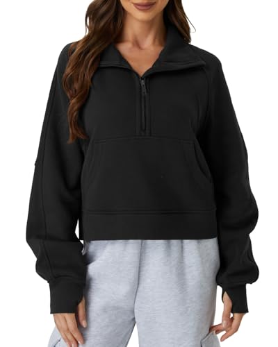 Sweat à capuche pour femmes en velours pour ne plus jamais avoir froid durant l'hiver glacial