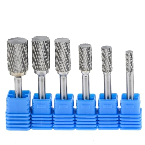 Lime rotative type A double rainure AX1425M06 pour ajustements nets