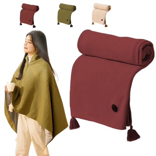 Heated Shawl Wraps for Women