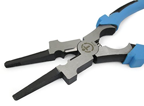 Ion Tool Welding Pliers, 8" Blue/Black #TOP3