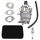 Kuupo FG5700 Carburetor with Fuel Filter Line Spark Plug for McCulloch FG5700 FG6000 AK MA MK BK BO 5700 6000 Watts Gas Generator 338CC QJ182 QJ188 11HP 13HP Portable Generator