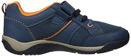 Pediped Unisex-Baby Flex Justice Sneaker, Navy, 26 E Eu Toddler (9-9.5 Us) #TOP5