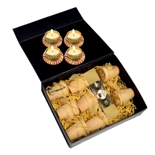 Image of NUTRI MIRACLE Christmas & New Year Gift Pack | Dry Fruits Box for Holiday Season