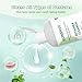 KUNPHY Ultrasonic Retainer Cleaner Solution Concentrate - 2 Pack Value Bundle, Professional Cleaning for Retainers, Dentures, Invisible Aligners, Mouth Guards, Removes Odors & Stains, 16 oz (Mint)