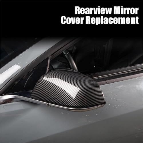 Rétroviseurs extérieurs Model Y accessoires boîtier capuchons ailes - 3