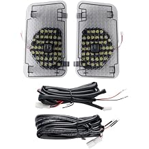 Powerty LED Lights for 2022-2026 Toyota Corolla Cross Accessories Trunk Light Cargo Lamps Decorative Atmosphere Lamp 2PCSOnly for Electric Tailgate Versions, NOT FOR 2022 Corolla Cross XLE.