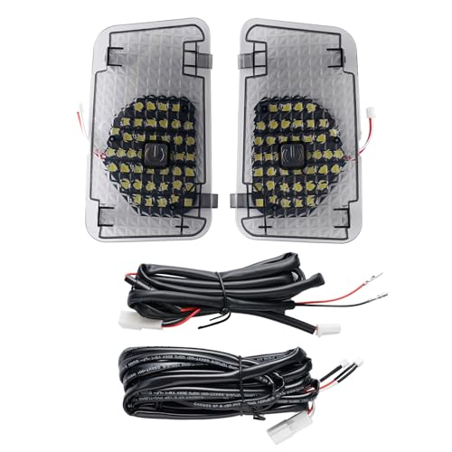 Powerty LED Lights for 2022-2026 Toyota Corolla Cross Accessories Trunk Light Cargo Lamps Decorative Atmosphere Lamp 2PCS(Only for Electric Tailgate Versions, NOT FOR 2022 Corolla Cross XLE.)