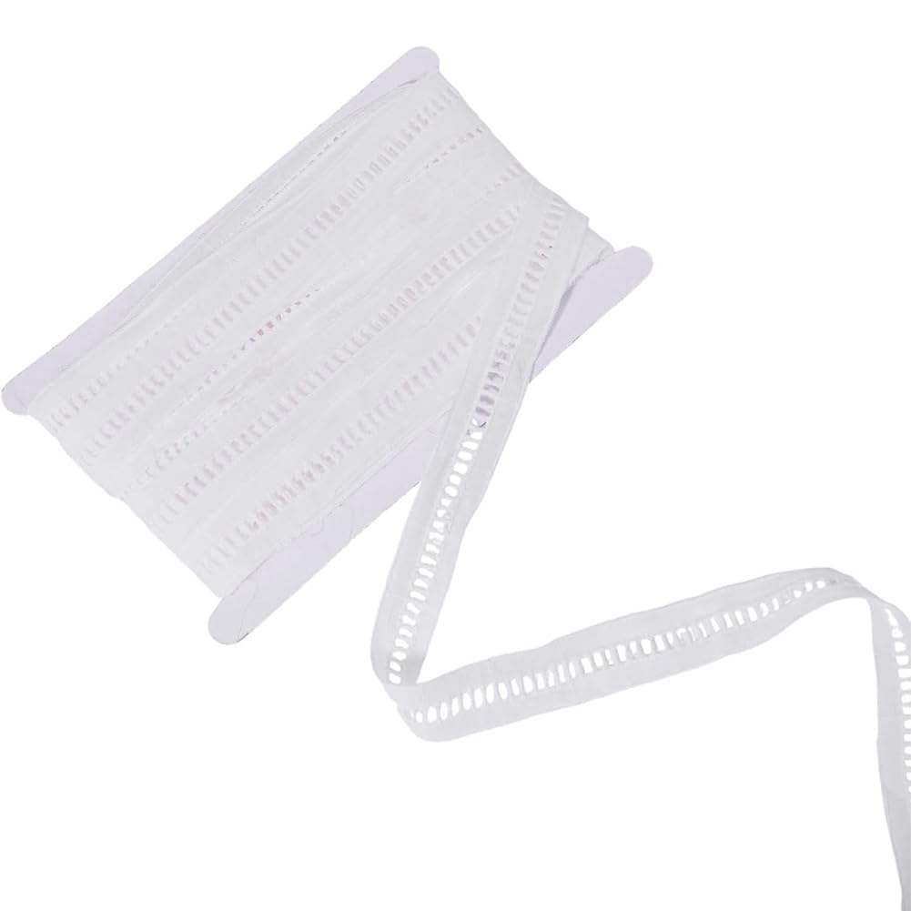 CHGCRAFT 16 metri di filo di cotone scala decorazione ricamato a vuoto ricamo ricamo ricamato con pezzi di ricamo ricamato bordo decorazione abbigliamento accessori DIY decorazione sposa di nozze