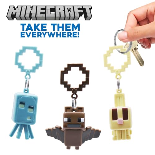 image for Just Toys LLC Minecraft Backpack Hangers (Backpack Hangers Series 2), 