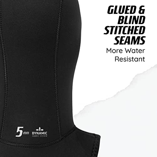 Capucha de neopreno 5mm Osprey para buceo y surf en aguas frías 5