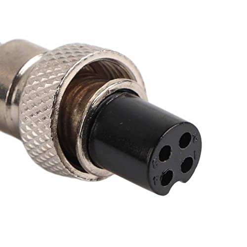Conector aviación macho hembra 10 sets GX12 4 pines 12mm miniatura 7