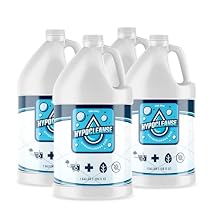 Hospital Grade 500 ppm Hypochlorous Acid HOCl for Dental and Medical 128 fl oz Pack of 4